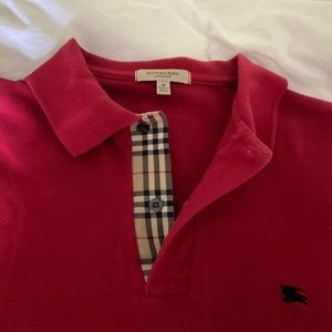 Burberry Polo t shirt